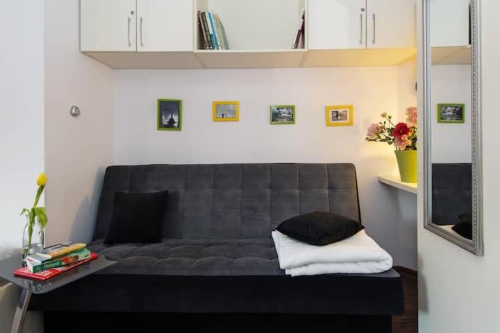 Cosy Studio Apartment Cracovia Exterior foto