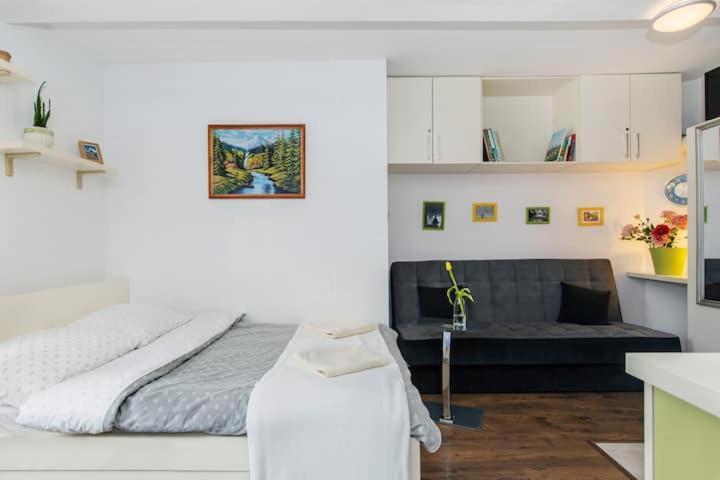 Cosy Studio Apartment Cracovia Exterior foto