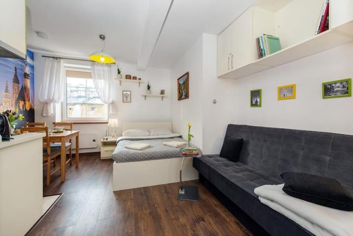Cosy Studio Apartment Cracovia Exterior foto