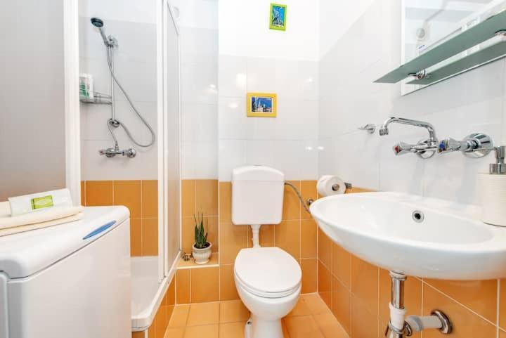 Cosy Studio Apartment Cracovia Exterior foto